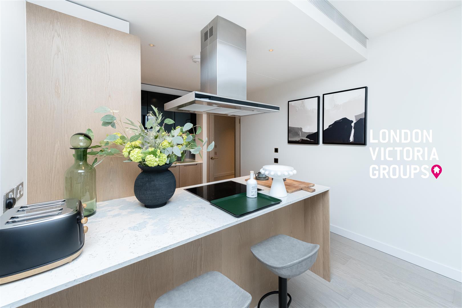 River Park Tower, 1 Nine Elms Lane, London